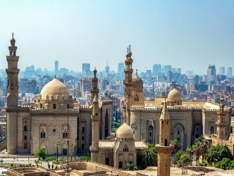 <p>Viaggio in Egitto - Il Cairo</p>